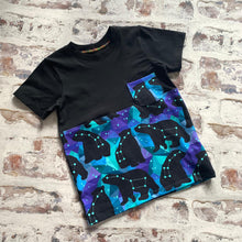 Load image into Gallery viewer, Plain or Split pocket T-shirt