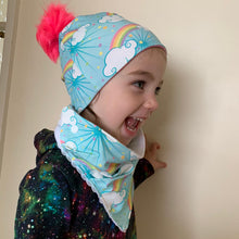 Load image into Gallery viewer, Reversible Slouch Beanie