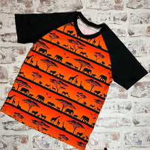 Load image into Gallery viewer, Raglan T