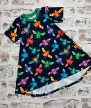 Load image into Gallery viewer, T-shirt Dress