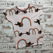 Load image into Gallery viewer, Girls Fitted T-shirt
