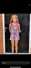 Load image into Gallery viewer, Girls pull on playsuit