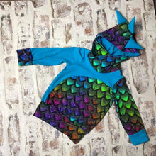 Load image into Gallery viewer, "Grow with Me" Dragon Hoody