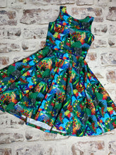 Load image into Gallery viewer, Grow with me summer twirly dress