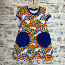 Load image into Gallery viewer, Swing Dress (pocket and non pocket option)
