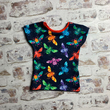 Load image into Gallery viewer, Girls Fitted T-shirt