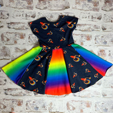 Load image into Gallery viewer, "Scrapbuster" Twirly Dress