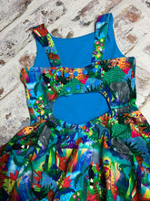 Load image into Gallery viewer, Grow with me summer twirly dress
