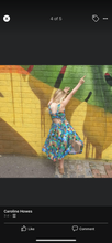 Load image into Gallery viewer, Grow with me summer twirly dress