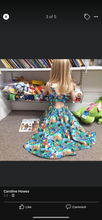 Load image into Gallery viewer, Grow with me summer twirly dress