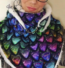 Load image into Gallery viewer, German inspired adult scarf