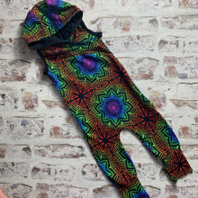 Load image into Gallery viewer, "Grow with me" pull on romper