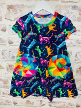 Load image into Gallery viewer, Swing Dress (pocket and non pocket option)