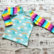 Load image into Gallery viewer, Raglan T